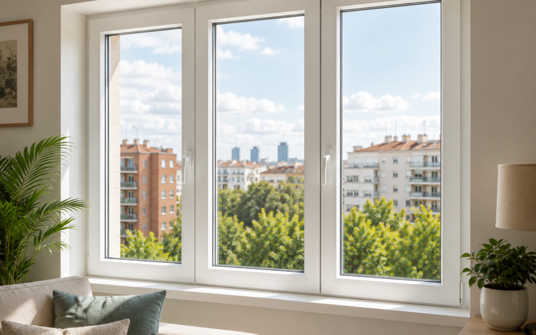 Ventanas PVC Madrid: la inversión inteligente para mejorar el confort y ahorrar energía